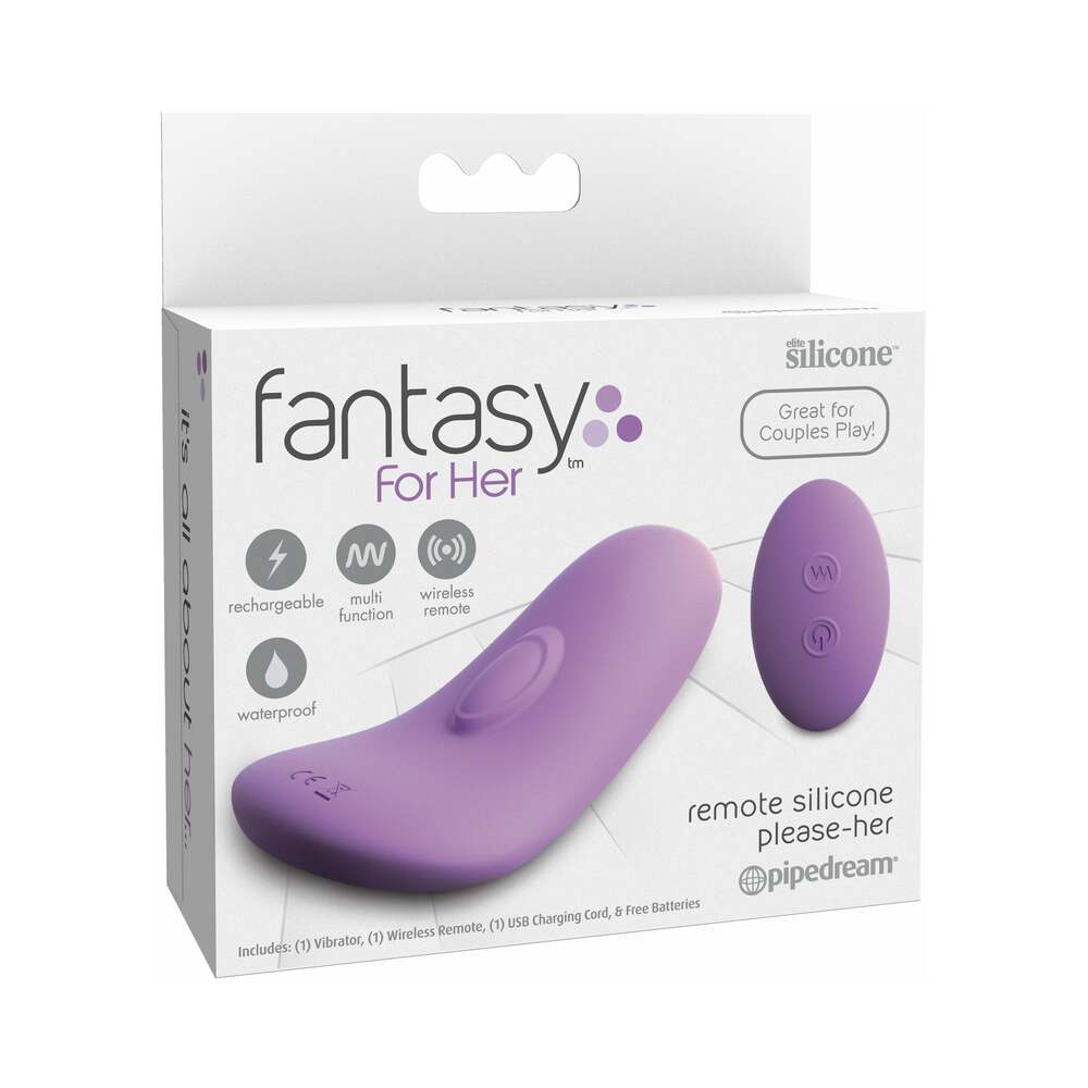 Fantasy For Her Remote Silicone Please-Her