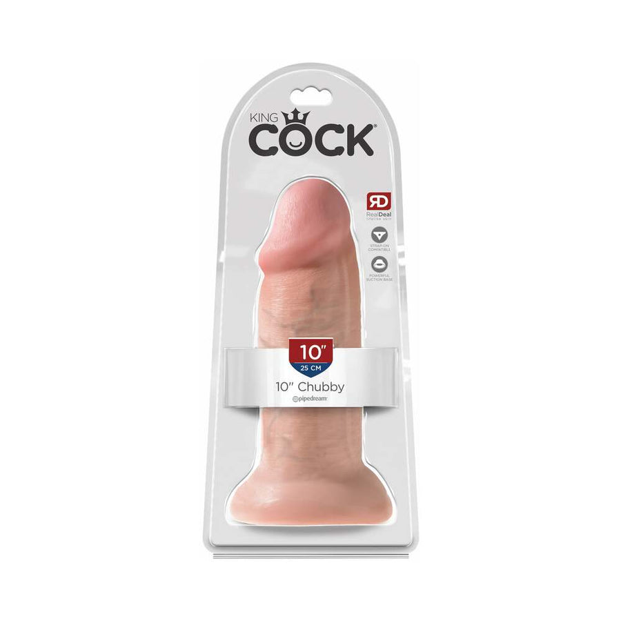 King Cock 10 inches Chubby