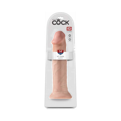 King Cock 14in Cock Flesh