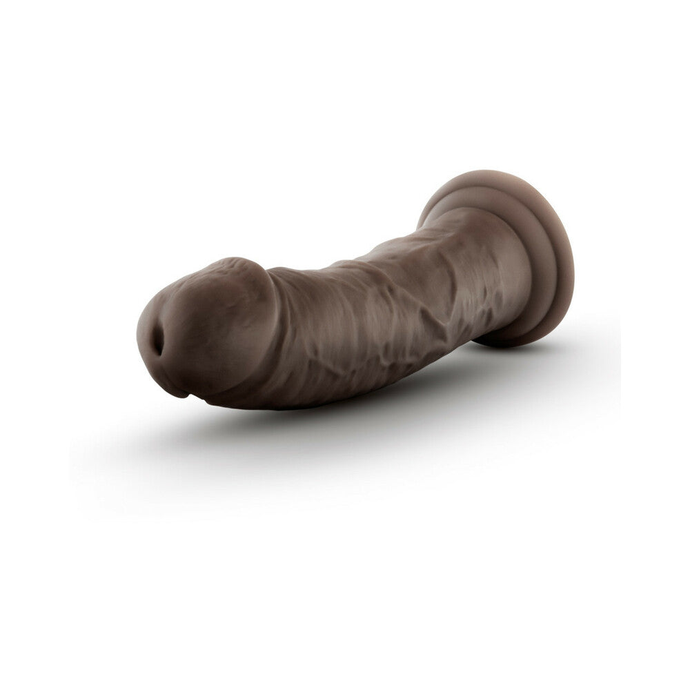 Au Naturel Dildo W/suction 8 Vanil