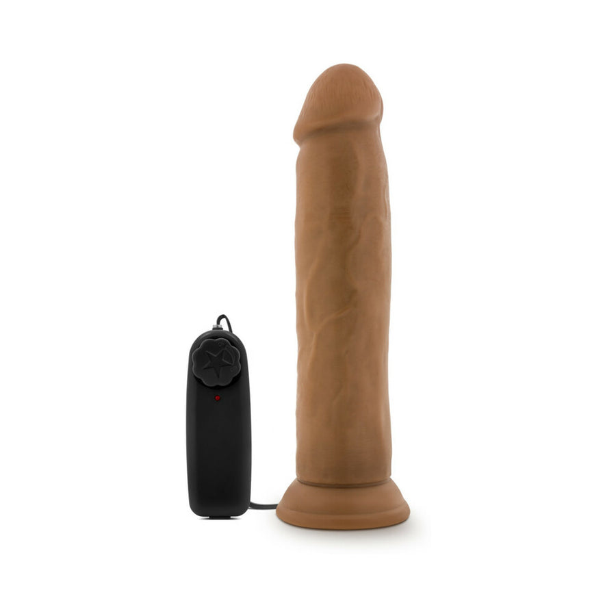 Dr Skin Dr Throb Vibe Cock W/suction Moc