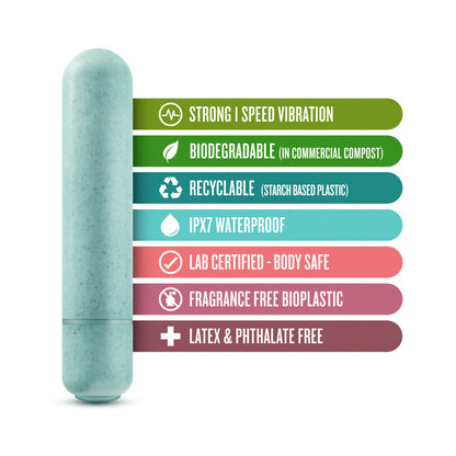 Blush Gaia Eco Bullet - Green