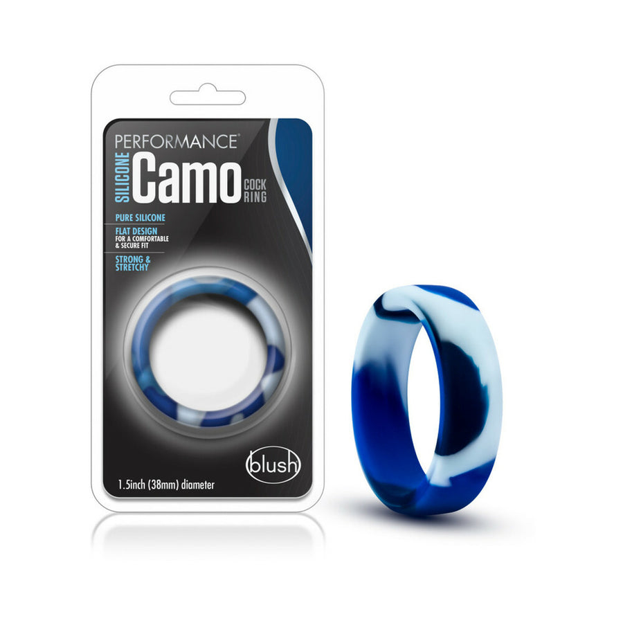 Performance - Silicone Camo Cock Ring