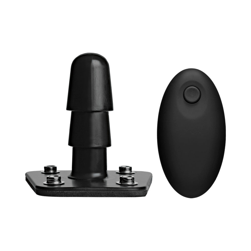 Vac-U-Lock Vibrating Plug with Wireless Remote