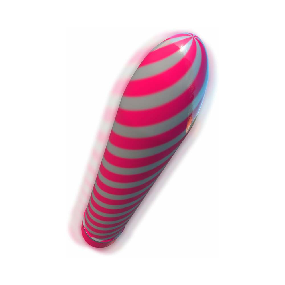 Classix Sweet Swirl Vibrator - Blue