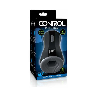 Sir Richards Control Silicone Twin Turbo Stroker