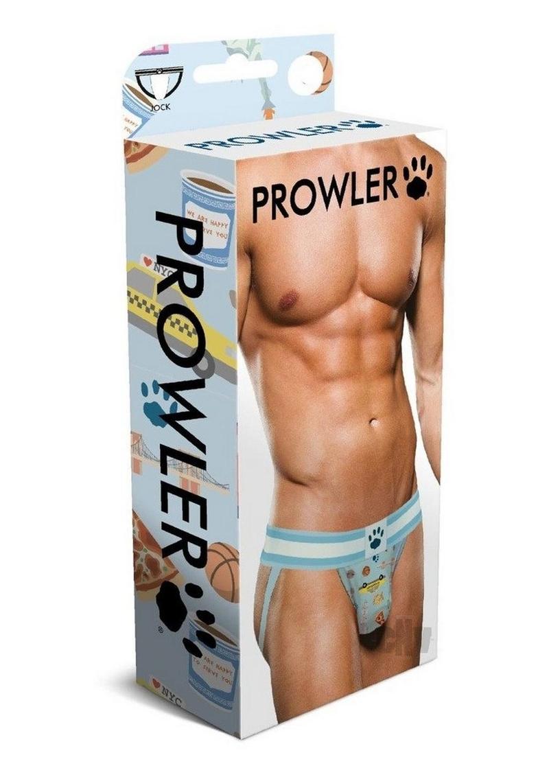Prowler Nyc Jock Xxl Blu/wht-Sexual Toys®-Sexual Toys®