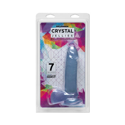 Crystal Jellies 7in Realistic w/Balls Pu