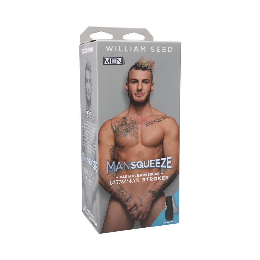 Man Squeeze William Seed Ultraskyn Ass Stroker