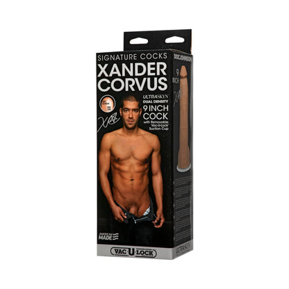 Signature Cocks Xander Corvus Ultraskyn 9 Inches Dildo