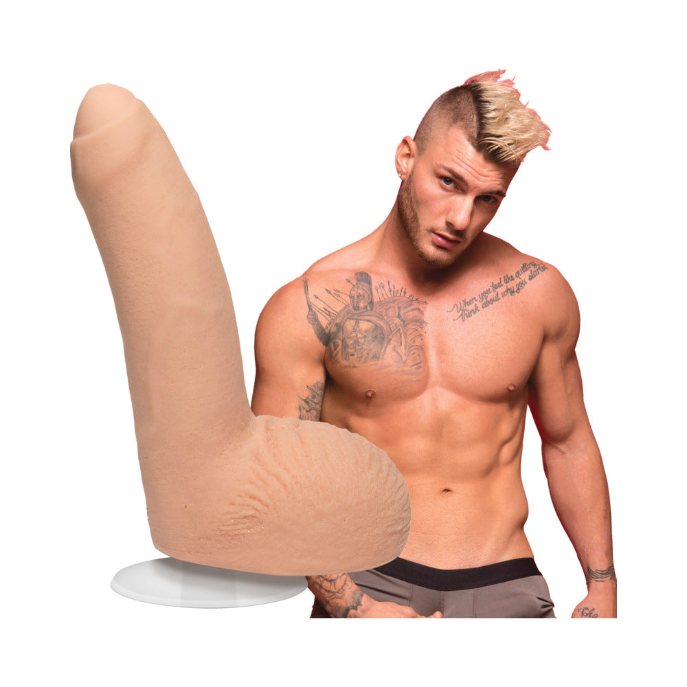 Signature Cocks William Seed 8 Inches Replica Dildo