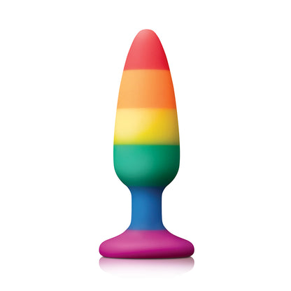 Colours - Pride Edition - Pleasure Plug - Medium - Rainbow