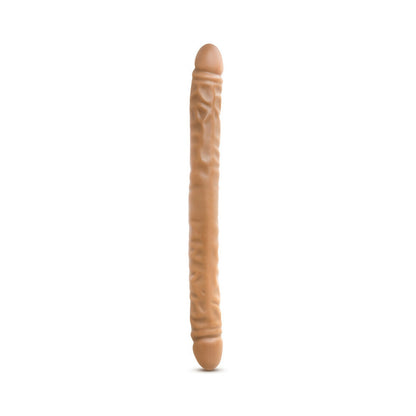 Dr. Skin - 18 Inch Double Dildo - Chocolate