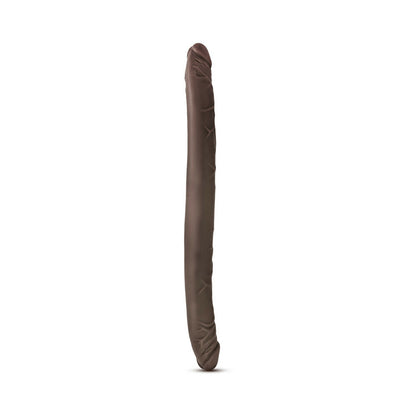 Dr. Skin - 16 Inch Double Dildo - Chocolate