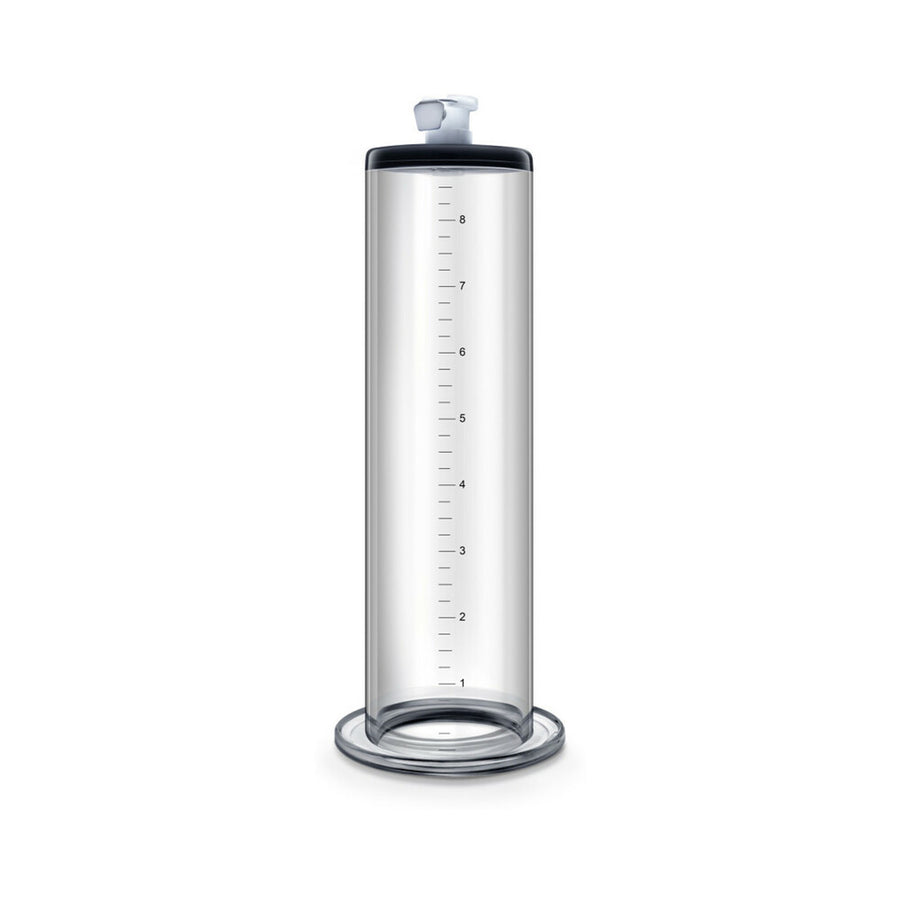 Performance - 9in X 2in Penis Pump Cylinder - Clear