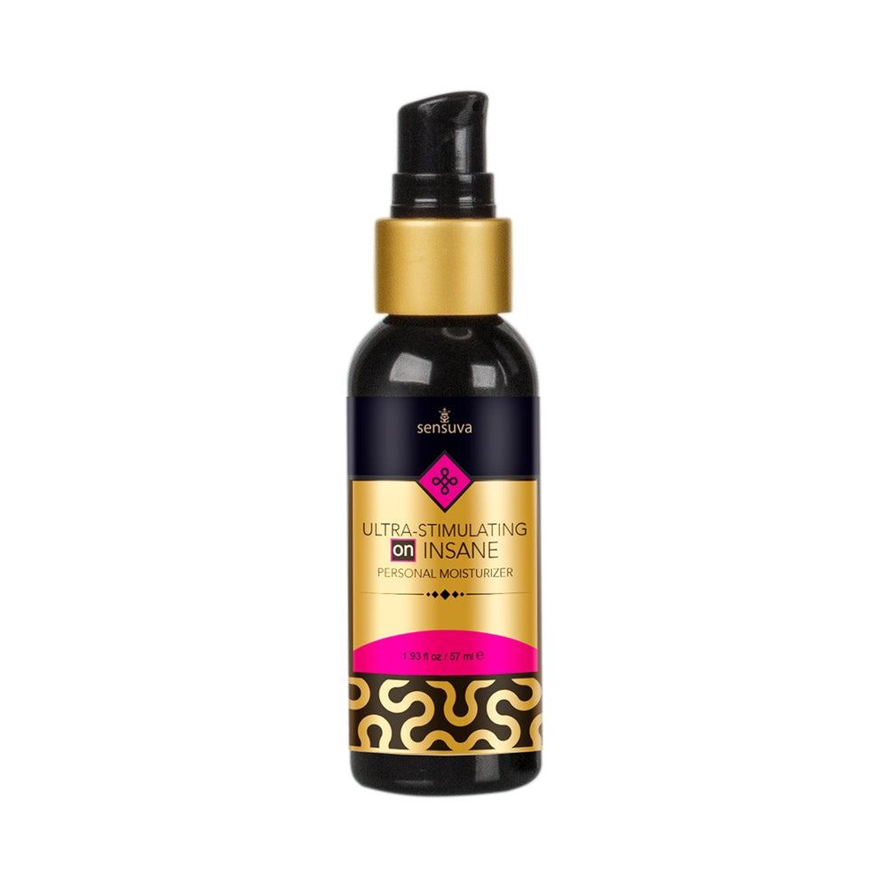 Sensuva Ultra Stimulating On Insane Moisturizer Unscented 1.93Oz