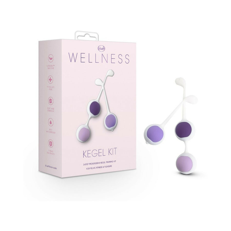 Blush Wellness Kegel Training Kit - Purple
