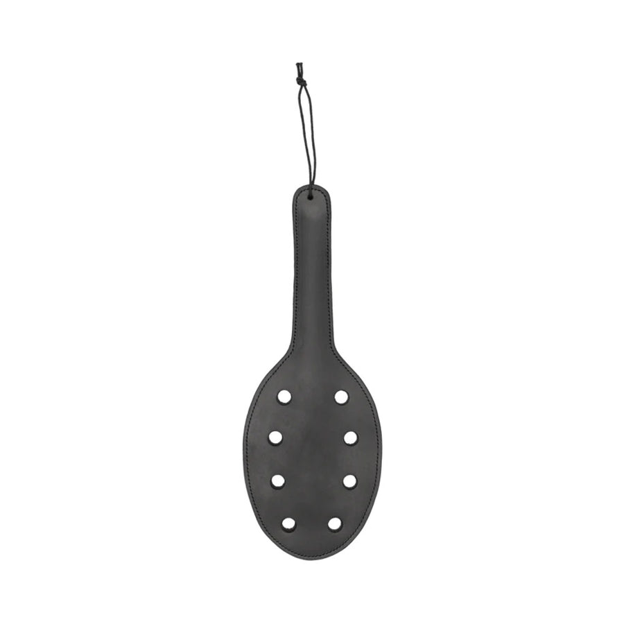 Ouch! Pain - Saddle Leather Paddle With 8 Holes