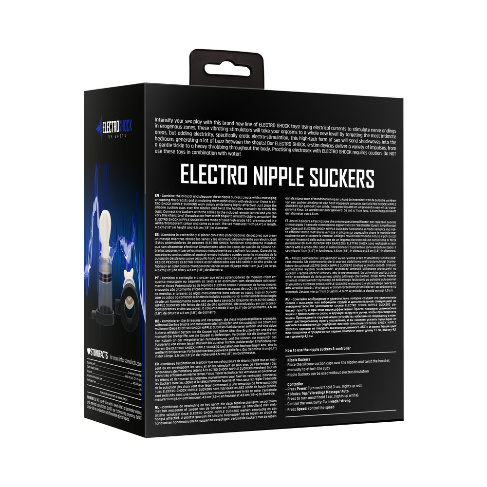 Electro Nipple Twisters - White