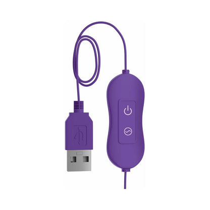 Omg! Bullets Happy Vibrating Bullet, Purple