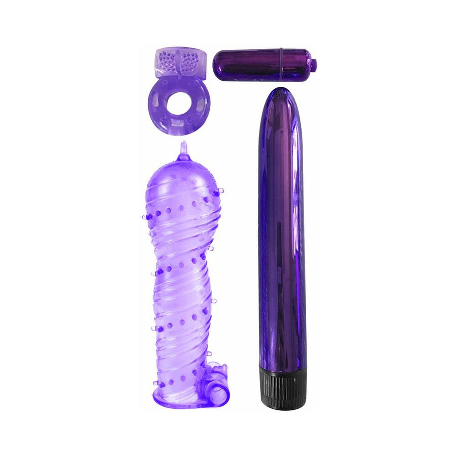 Classix Ultimate Pleasure Couples Kit - Purple