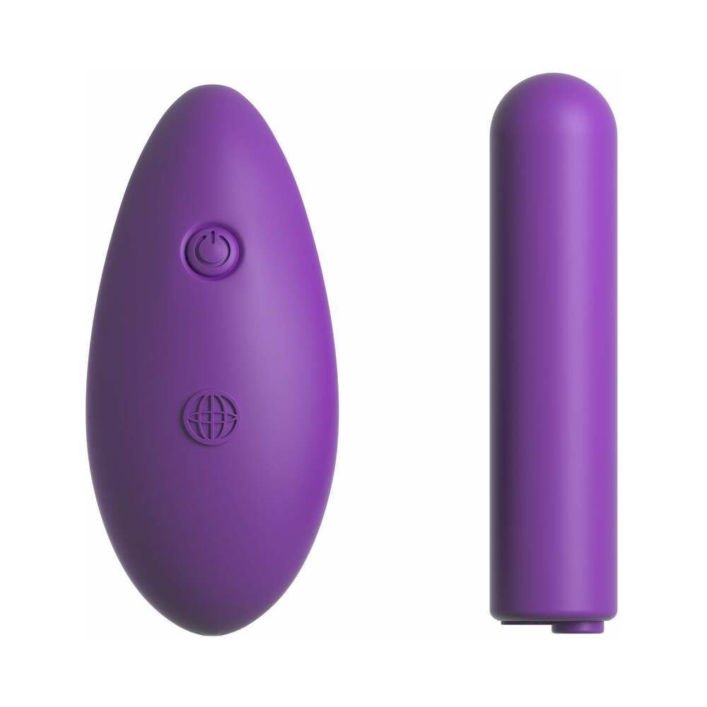 Fantasy for Her Rechargeable Remote Control Bullet - Purple