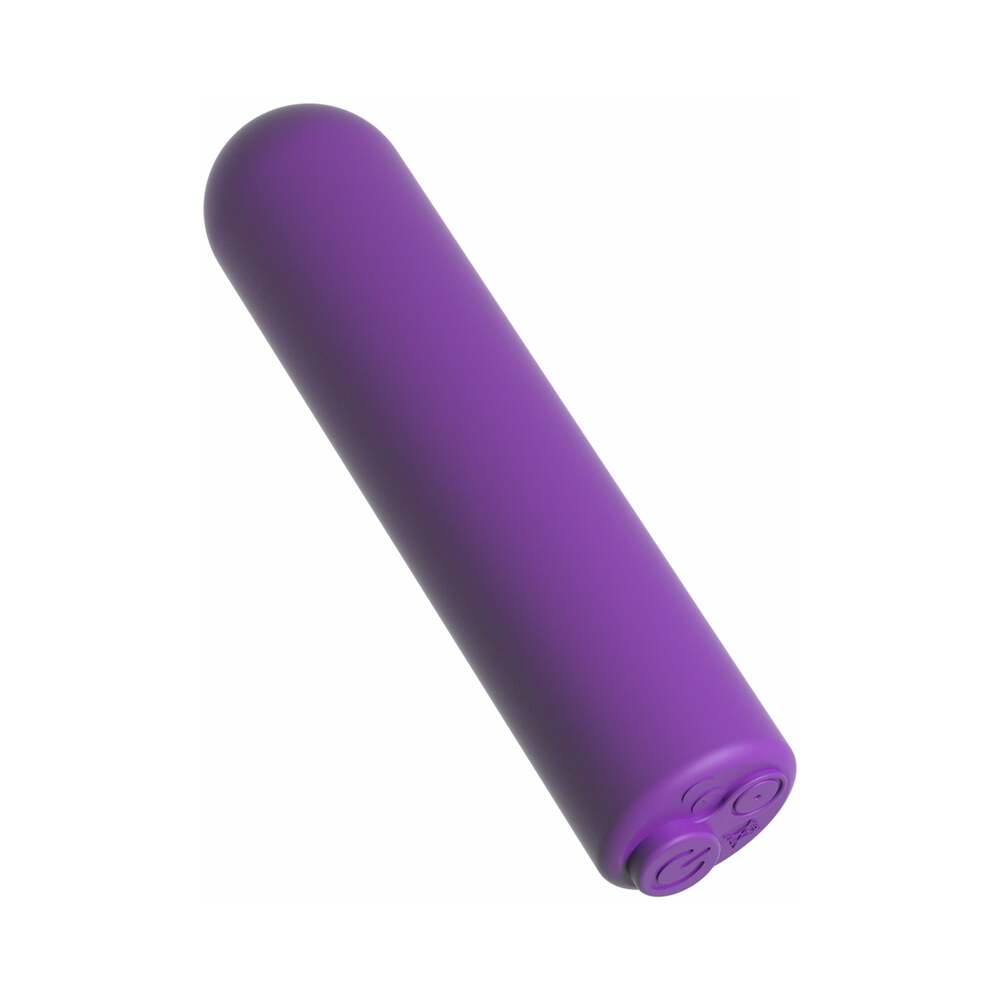 Fantasy for Her Rechargeable Remote Control Bullet - Purple