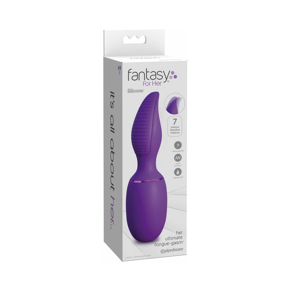 Fantasy for Her Ultmate Tongue-Gasm - Purple