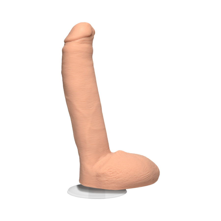 Signature Cocks Tommy Pistol 7.5 Inch Ultraskyn Cock With Removable Vac-u-lock Suction Cup Vanilla