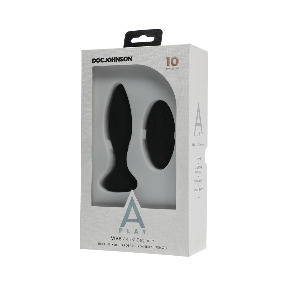 A-Play Vibe Begin Plug W/Remote Teal
