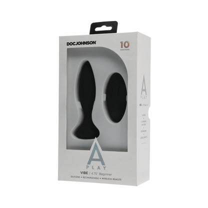 A-Play Vibe Begin Plug W/Remote Teal