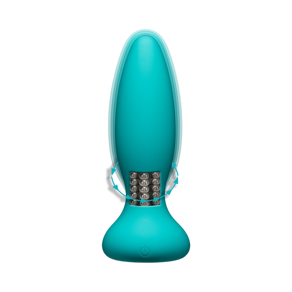 A-Play Rimmer Experi Plug W/Remote Blk