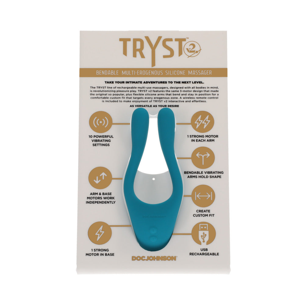 Tryst V2 Multi-Erogenous Zone Massager