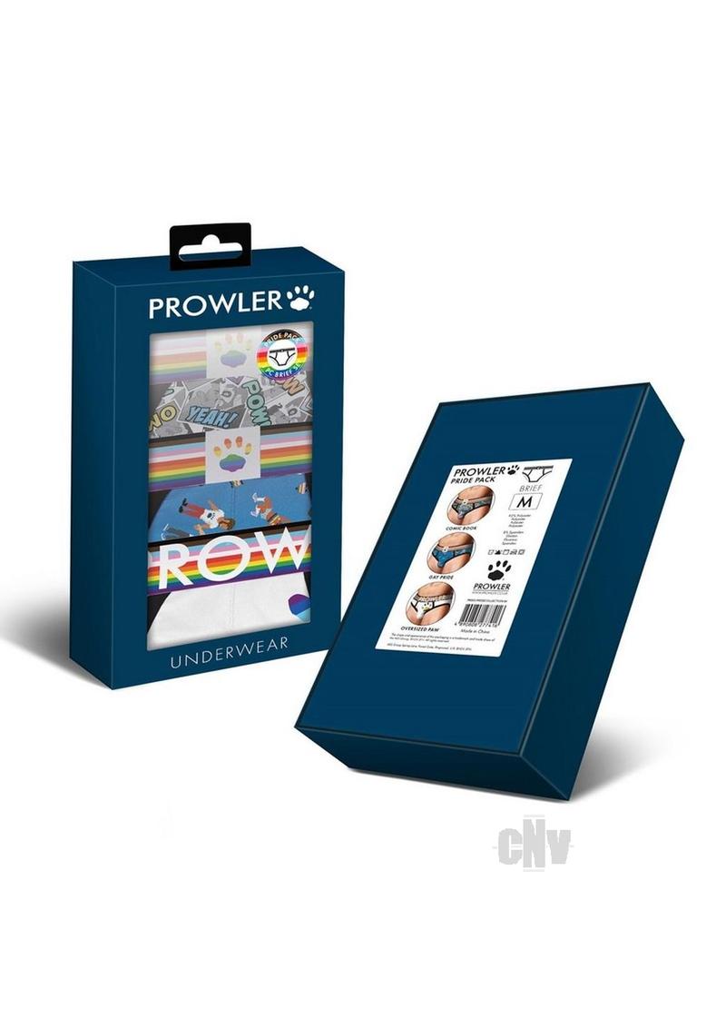 Prowler Pride Brief Coll 3pk Md-Sexual Toys®-Sexual Toys®