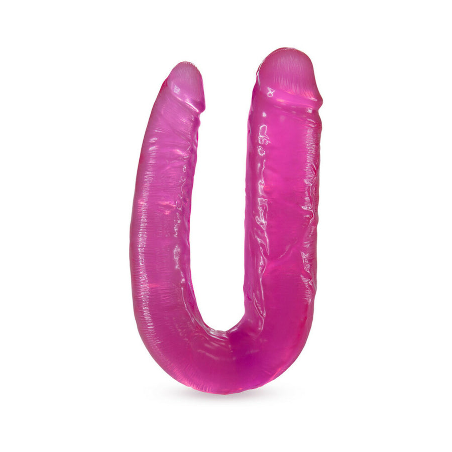 Blush B Yours Double Headed Dildo - Pink
