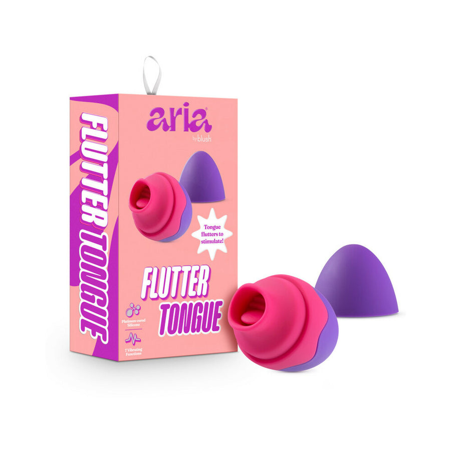Aria Flutter Tongue Purple