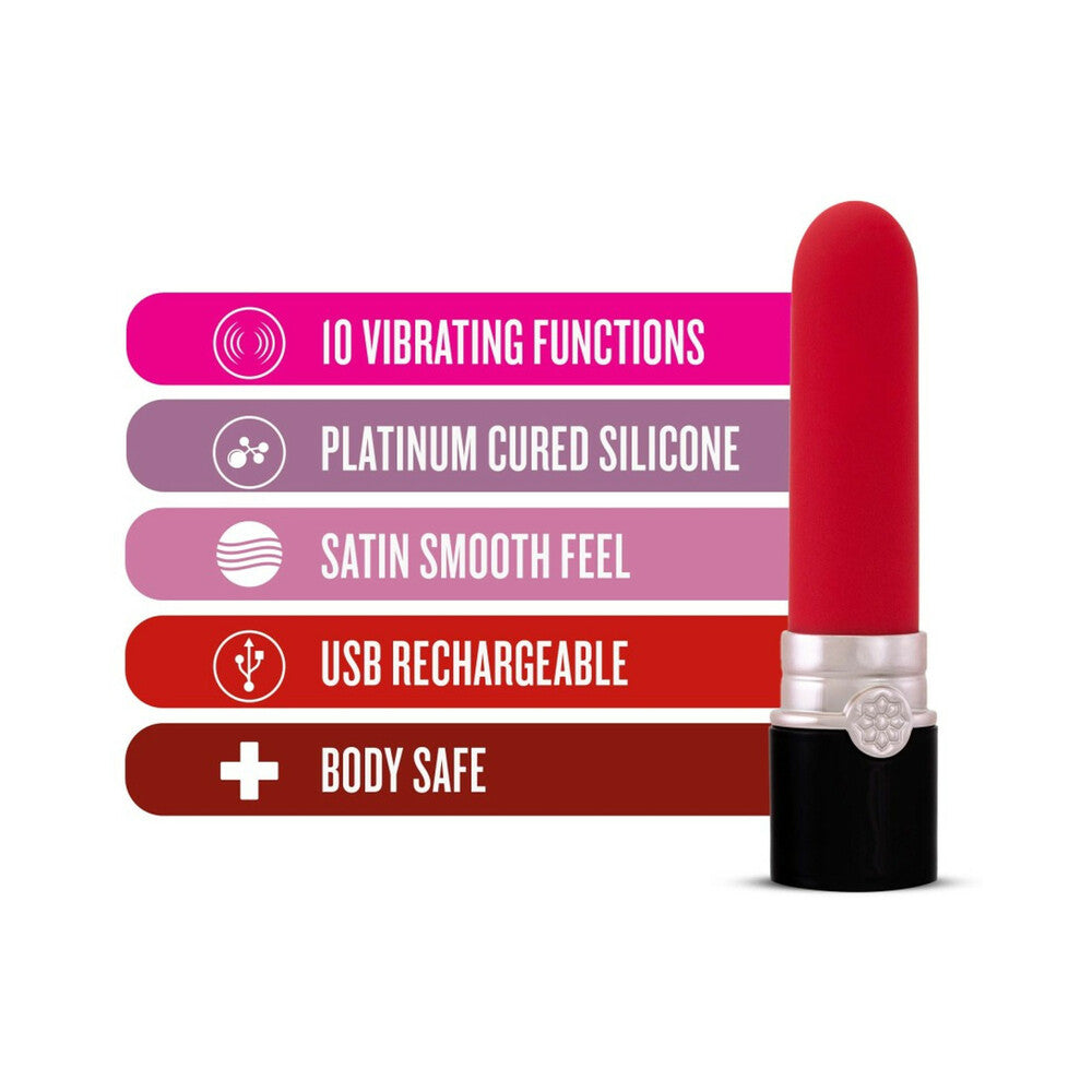 Lush - Lina Lipstick Vibrator - Scarlet