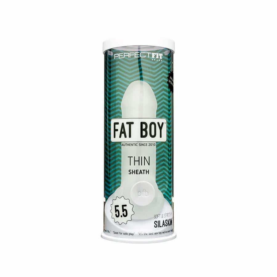 Fat Boy Thin 5.5 Clear
