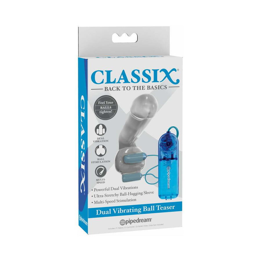 Classix Dual Vibrating Ball Teaser