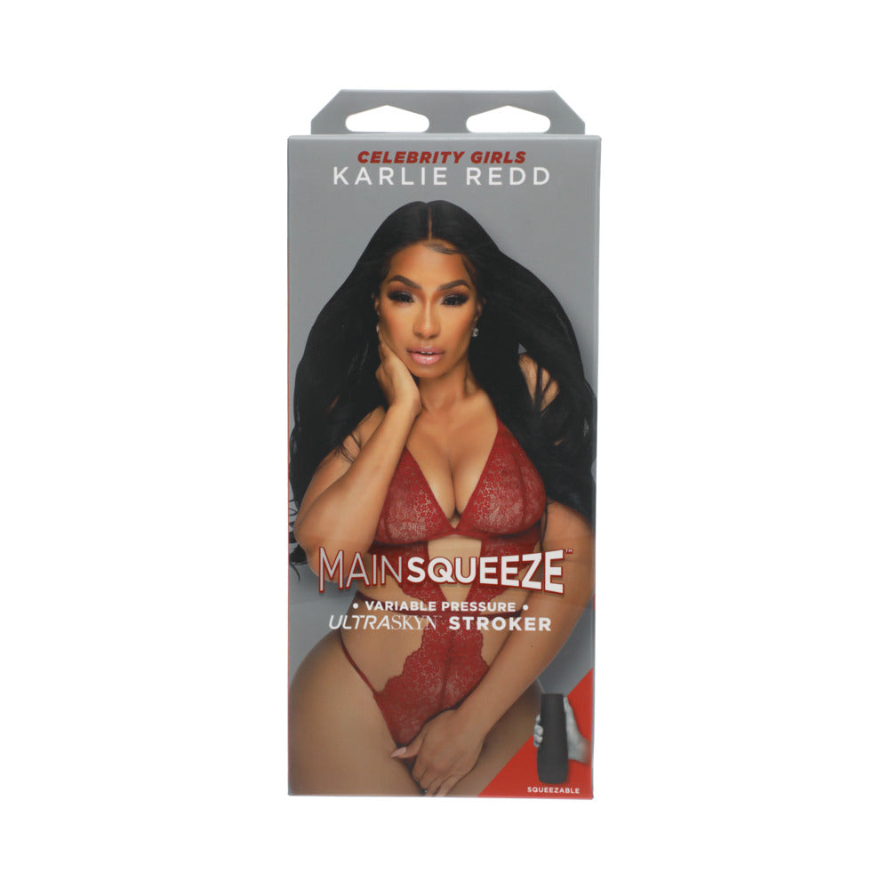 Main Squeeze - Celebrity Girls - Karlie Redd - Ultraskyn Stroker - Pussy Caramel