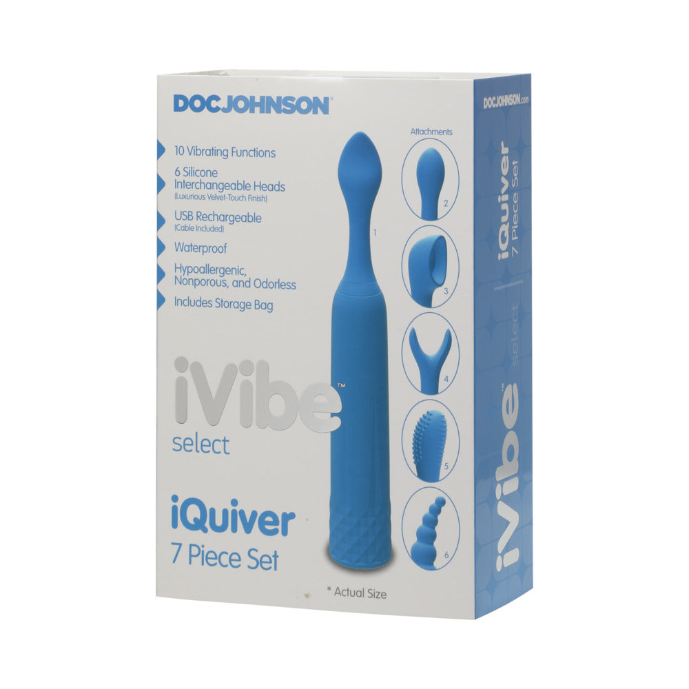Ivibe Select Iquiver 7 Piece Set
