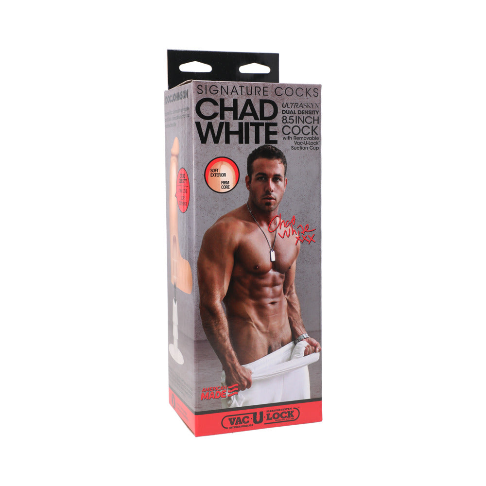 Signature Cocks - Chad White 8.5 Inch Ultraskyn Cock