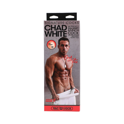 Signature Cocks - Chad White 8.5 Inch Ultraskyn Cock