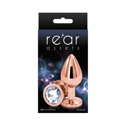 Rear Assets Rose Gold Medium Clear