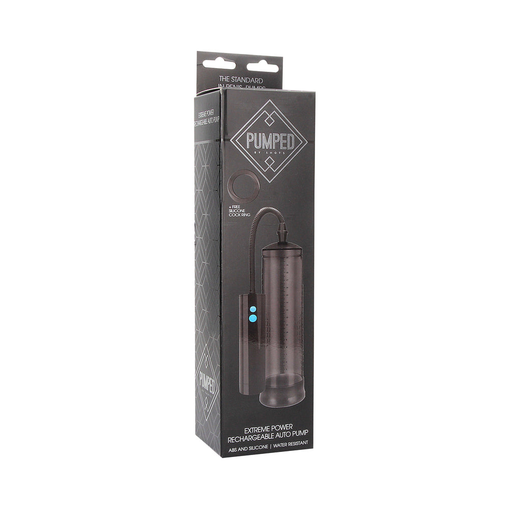 Extreme Rechargeable Auto Pump - Clear