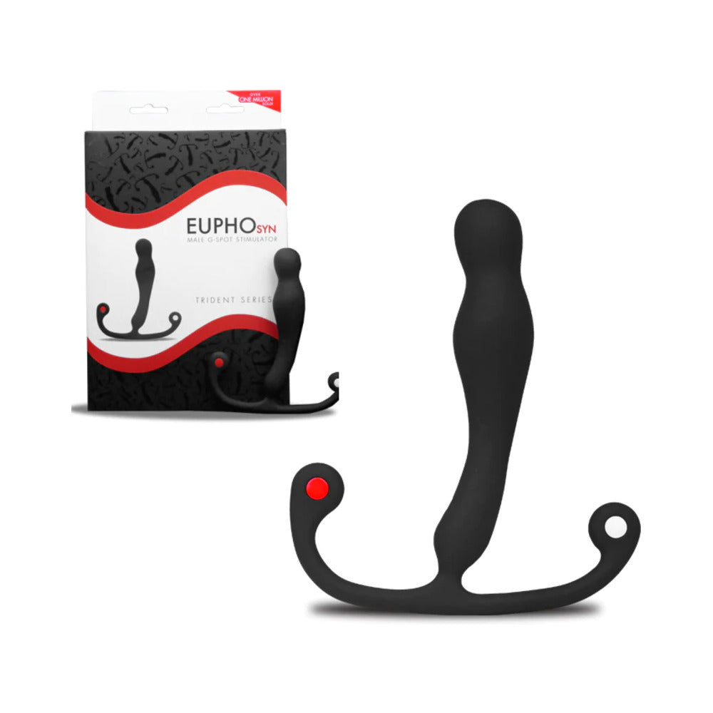 Aneros Trident Series Prostate Stimulator Eupho Syn Trident - Black