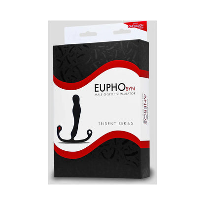 Aneros Trident Series Prostate Stimulator Eupho Syn Trident - Black