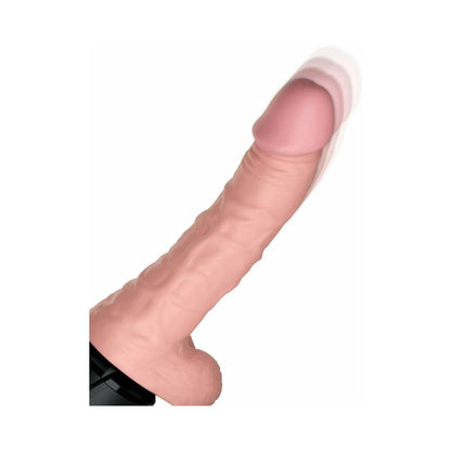 King Cock Plus 6.5&quot; Triple Threat Dong