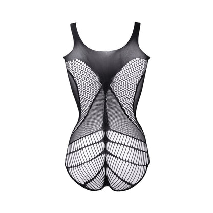 Shots Le Desir Contrast Net Teddy Os Black