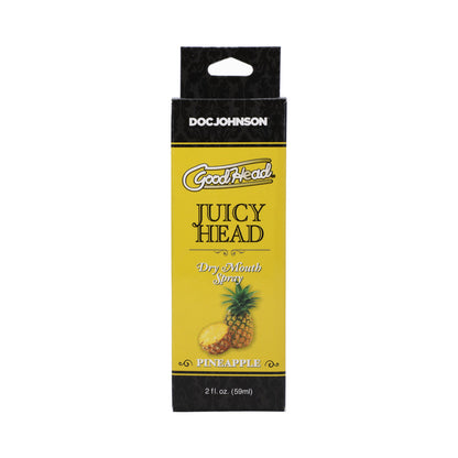 Goodhead Wet Head Dry Mouth Spray Pineapple 2 Fl. Oz.